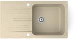  Gránit mosogató - NERO Malta - bézs (NM775435B-00)