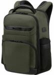 Samsonite PRO-DLX 6 Backpack 15.6" Slim zöld laptop hátizsák (151780-1388)