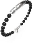  Guess Edgy JUMB04059JWSTBKS férfi karkötő onyx kövekkel JUMB04059JWSTBKS