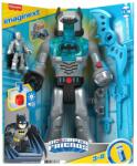 Mattel Fisher Price Imaginext Dc Super Friends Robot Batman In Costum Gri 30cm (MTHMK87_HMK88) - edanco Figurina