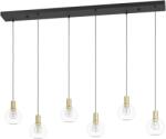 EGLO 390281 Terque függeszték, fekete, 3060 lm, 3000K melegfehér, beépített LED, 6x5, 4W, IP20 (390281)