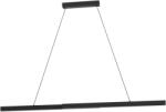 EGLO 390368 Montebuono függeszték, fekete, 2600 lm, 3000K melegfehér, beépített LED, 2x10W, IP20 (390368)