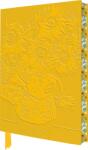  BSB notesz (A5, 176 old. , puhafedelű, mintás gerinc, vonalas) Artisan Art Van Gogh, Sunflowers (4) (FTPA02)