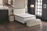 ABC Bedding Paradoxe kárpitozott ágyneműtartós ágy 180x200