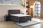 ABC Bedding Matte kárpitozott ágyneműtartós ágy 180x200 Bemutató darab!