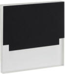 Kanlux Dekoratív LED lépcsőlámpa SABIK fekete 0.8W 13lm 3000K meleg Kanlux (KANSCI0325)
