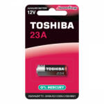 Toshiba speciális alkáli elem 23A 12V MN21 V23GA buborékfólia 1 db (TOSBAT0505)