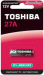 9518 TOSHIBA speciális alkáli elem 27A 12V MN27 L828 buborékfólia 1 db (TOSBAT0515)
