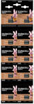 Duracell Basic AAA LR03 alkáli elemek 20 db Buborékfólia (DURBAT1018)