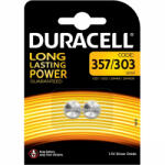 Duracell EZÜST ELEMEK DURACELL D 357 303 SR44 G13 1, 5V Buborékfólia 2 db (DURBAT1385)