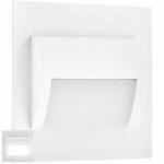 idealed Decorus 9 LED 1, 2W fehér PROVERO lépcsőházi lámpatest, hideg (KOBOPR0521D)