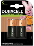 Duracell Újratölthető elemek Duracell Újratölthető R14 3000MAH HR14 Buborékfólia 2 db (DURBAT1740)
