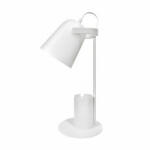 Kobi Mozgatható iskolai éjjeli asztali lámpa E27 fehér (KOBLAM0510)