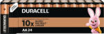 Duracell Basic AA LR6 alkáli elemek 24 db (DURBAT1043)