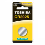 Toshiba Specialized Lithium Battery CR 2025 3V bliszter 1 db (TOSBAT0565)