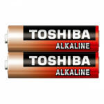 Toshiba RED ALKALINE LR6 AA alkáli elemek 1, 5V FILM 2 db (TOSBAT0240)