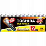 Toshiba NAGYTELJESÍTMÉNY LR03 AAA 1, 5 V alkáli elemek CSOMAG 12 db (TOSBAT0805)