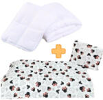  Minny ovis ágynemű szett (piros masni)