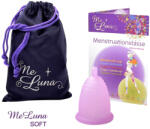 Me Luna Cupa menstruală Me Luna Soft M cu minge roz (MELU002)