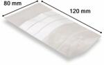 Fiorex Simítózáras tasak írható 80x120mm