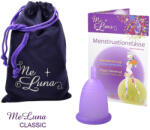 Me Luna Cupa menstruală Me Luna Classic S cu tulpină mov (MELU039)