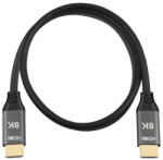 WPOWER HDMI - HDMI 2.1 kábel 8K@60Hz HDR, 1.0m (SUNS0025-B)