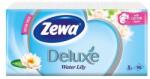 Zewa Deluxe papírzsebkendő 3 rétegű 90 db Water Lily