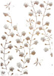  Sakura, egyedi nyomtatású, szennytaszító felületkezelésű szőnyeg 160 x 230 cm