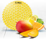 Green Clean G-Mini Citrus - citrus-mangó piszoár illatosító betét, kompakt méret, 45 napos fokozott illatanyag-tartalom (G-MINI-CITRUS)