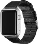  XPRO Apple Watch szőtt műanyag szíj Fekete 38mm/40mm/41mm - mall