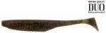 DUO REALIS VERSA SHAD 3" 7.6cm F018 Green Pumpkin Red Flake - wobblerek