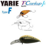 Yarie T-CRANKUP JR 675 TYPE F 2.8mm 1.8gr C28 Ca Uny