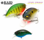Raid Japan RAID LEVEL CRANK 51mm 10.5gr 016 Soft Shell