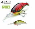 Raid Japan RAID LEVEL CRANK MID 59mm 10.5gr 008 Pearl Shad