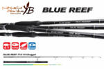 YAMAGA Blanks YAMAGA BLUE REEF GT 710/10 CHUGGER 2.415m Max 220gr