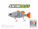 Biwaa SWIMBASS 6" SLOW SINK 15cm 65gr 29 Pearl White