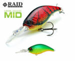 Raid Japan RAID LEVEL CRANK MID 59mm 10.5gr 002 Shimanashi Tiger