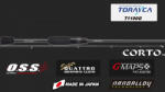 Graphiteleader SUPER CORTO 17 GSRCS-612L-T EX FAST 1.85m 0.3-4gr Light