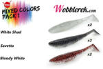 Molix RA Shad 3.0" FAT / #MP1 - Mixed Pack gumihal