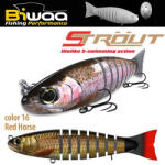 Biwaa STROUT 5.5" 14cm 29gr 16 Redhorse