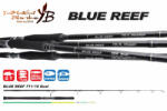 YAMAGA Blanks YAMAGA BLUE REEF GT 711/10 DUAL 2.47m Max 220gr