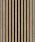  A megtévesztés művésze! Texturált fa dekorpanel minta barna és fekete tónus tapéta (M80208)