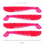 Impulse Shad 10Cm 4Db/Cs Pink Flitter (9721-109)