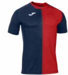 Joma City T-shirt Dark Navy-red S/s