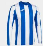 Joma INTER CLASSIC LONG SLEEVE T-SHIRT hosszú dressz / hosszú póló azúrkék fehér M