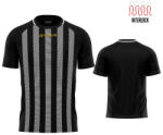 Givova SHIRT TRATTO dressz fekete-fehér XL