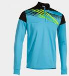 Joma Elite X Sweatshirt Fluor Turquoise Black 2xs