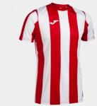 Joma INTER CLASSIC SHORT SLEEVE T-SHIRT dressz piros fehér 5XS