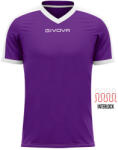 Givova SHIRT REVOLUTION INTERLOCK dressz lila-fehér L