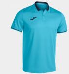 Joma Championship Vi Short Sleeve Polo Fluor Turquoise-navy 2xs